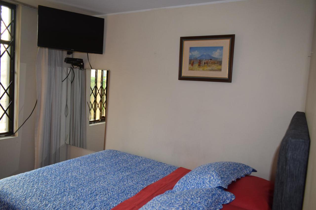 Hostal Donde Alberto Trujillo Bagian luar foto