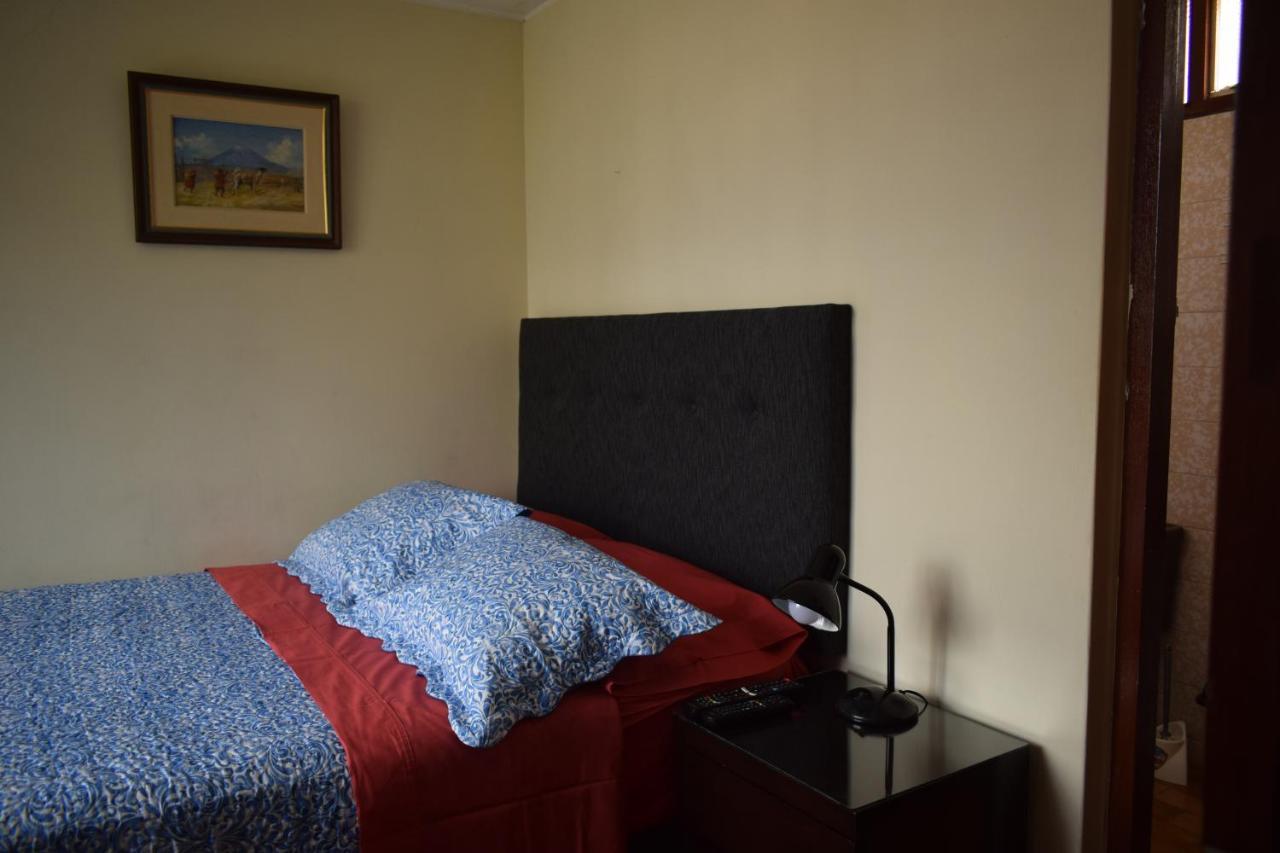 Hostal Donde Alberto Trujillo Bagian luar foto