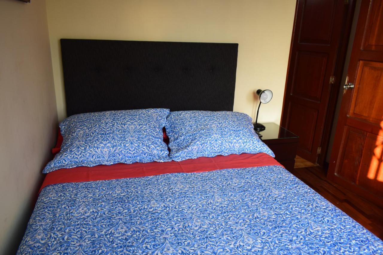 Hostal Donde Alberto Trujillo Bagian luar foto