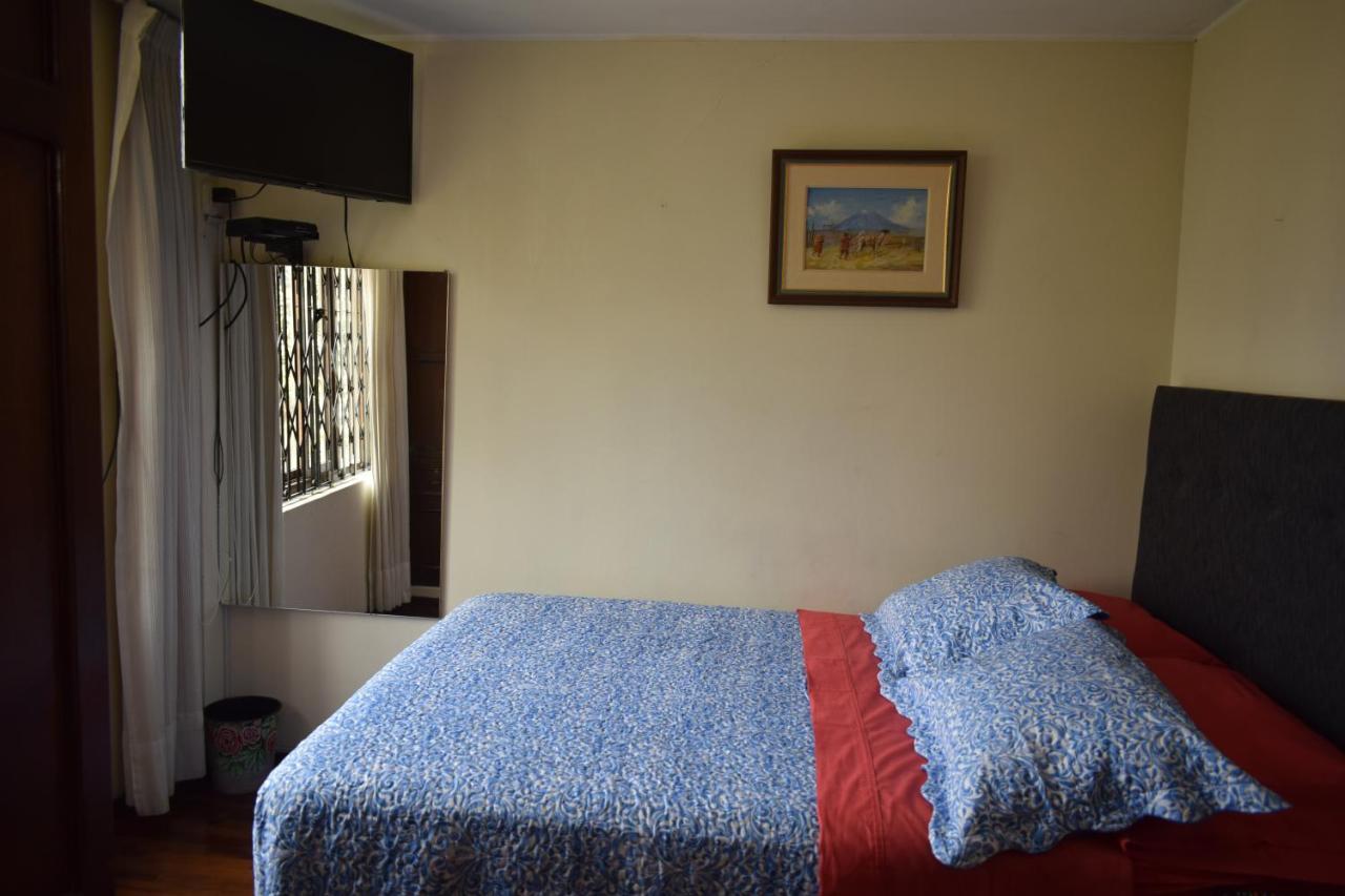 Hostal Donde Alberto Trujillo Bagian luar foto