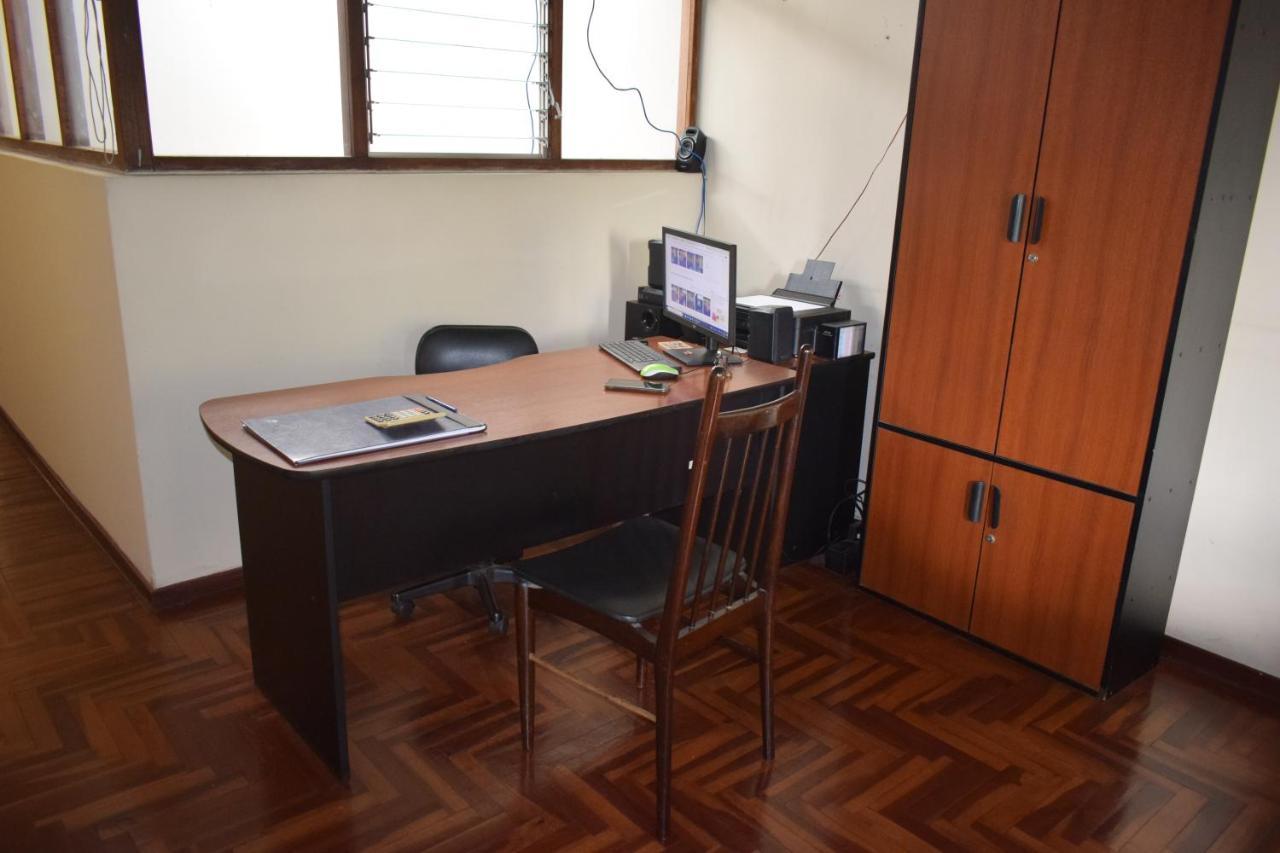 Hostal Donde Alberto Trujillo Bagian luar foto