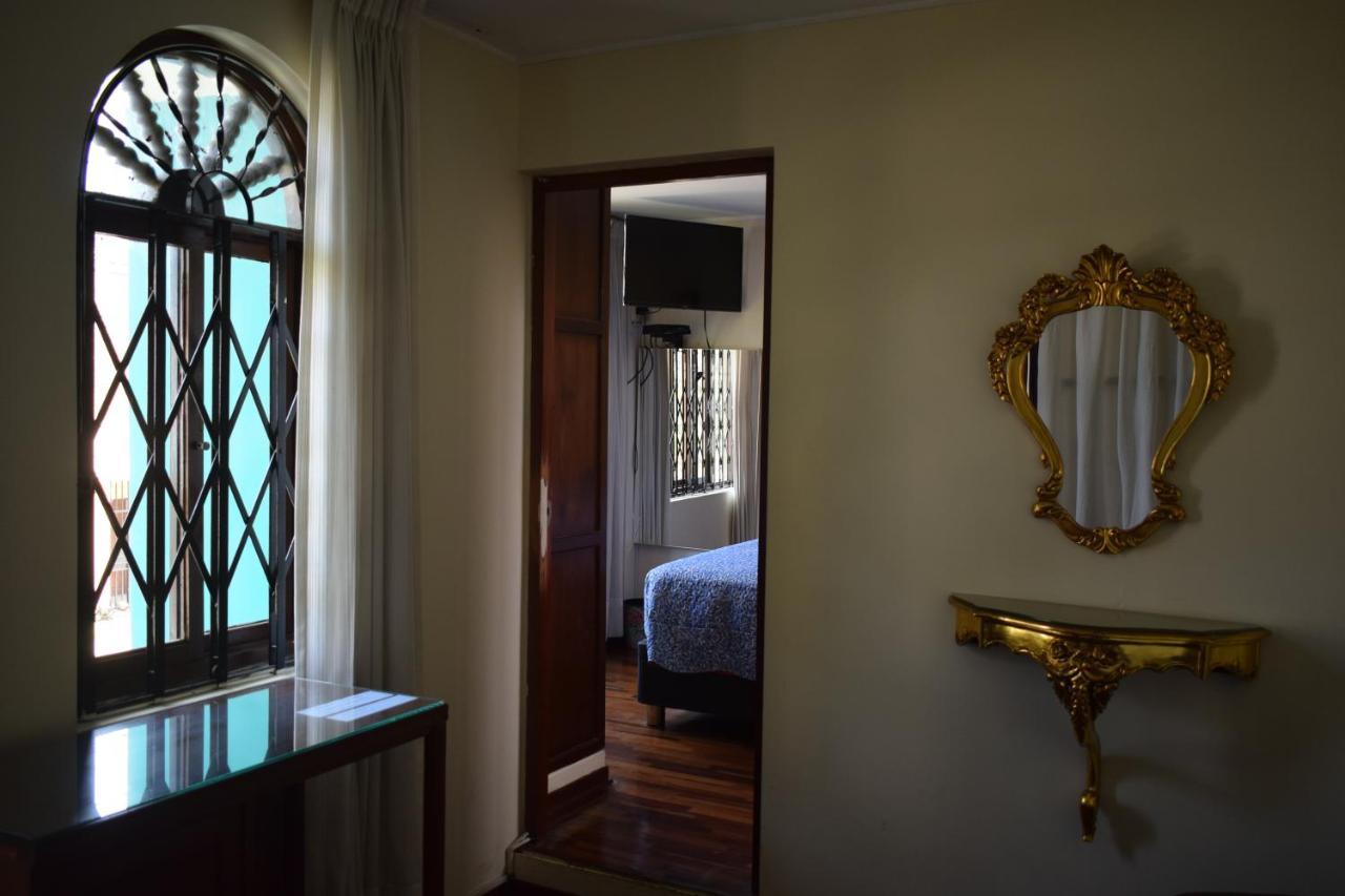 Hostal Donde Alberto Trujillo Bagian luar foto