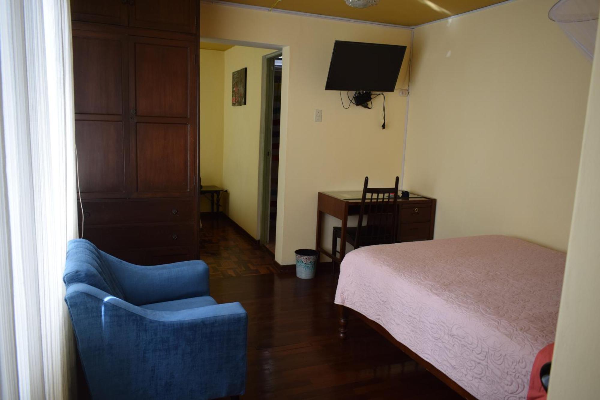 Hostal Donde Alberto Trujillo Bagian luar foto